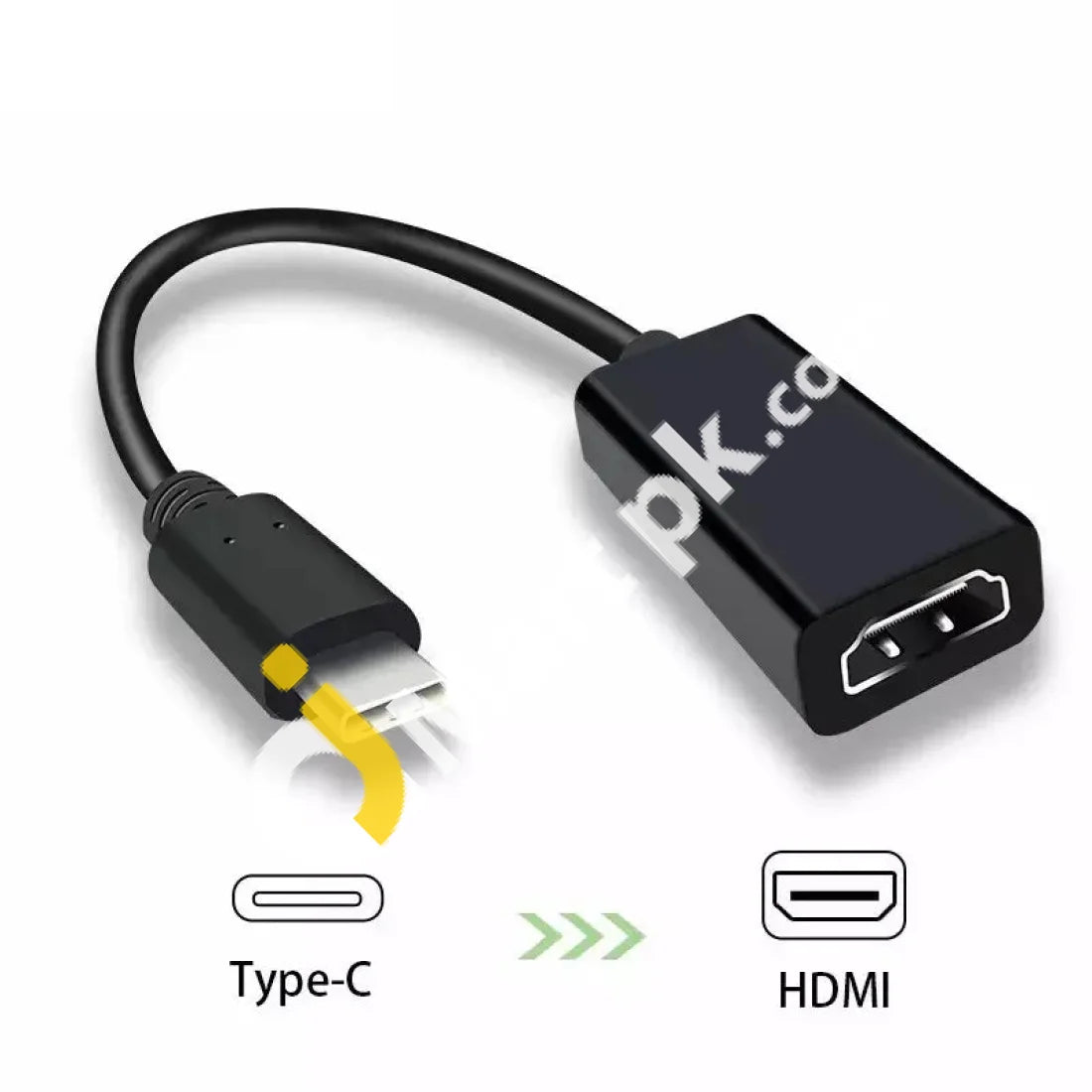 Tgm Usb-C To Display Port Adapter Super High Speed Usb Revision 3.1 - Imported From Uk