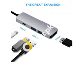 Usb-C To Hdmi 4-In-1 Hub With 2 Usb 3.0 Port 1 Charging & - Imported From Uk