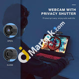 Usb Webcam With Privacy Shutter Jelly Comb Hd 1080P Autofocus & Dual-Mic For Skype Video Calling