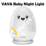 Vava Baby Night & Nursing Light With Touch Control Timer Setting Warm White Bedside Lamp - Imported