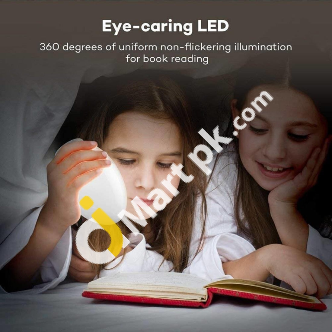Vava Night Lights For Babies Touch Control Ip65 Waterproof Eye Caring Bedside Lamp With Adjustable