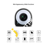 VicTec HD 1080P WiFi Mini Lifestyle Action Video Camera Camcorder, Sony Carl Zeiss 8 Mega Pixel Camera Lens + 145º Wide Angle Lens with Sticky and Magnetic Plates - Imported from UK