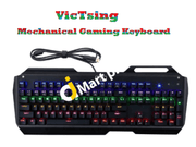 VicTsing I-900 Anti-Ghosting 104 Keys LED Mechanical Gaming Keyboard - Imported from UK