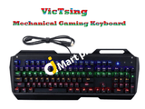 Victsing I-900 Anti-Ghosting 104 Keys Led Mechanical Gaming Keyboard - Imported From Uk