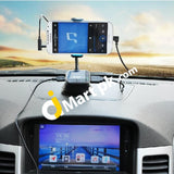 Victsing Smartphone Holder Car Mount Kit + Bt Fm Transmitter With Micro Sd/Tf Card Slot - Imported