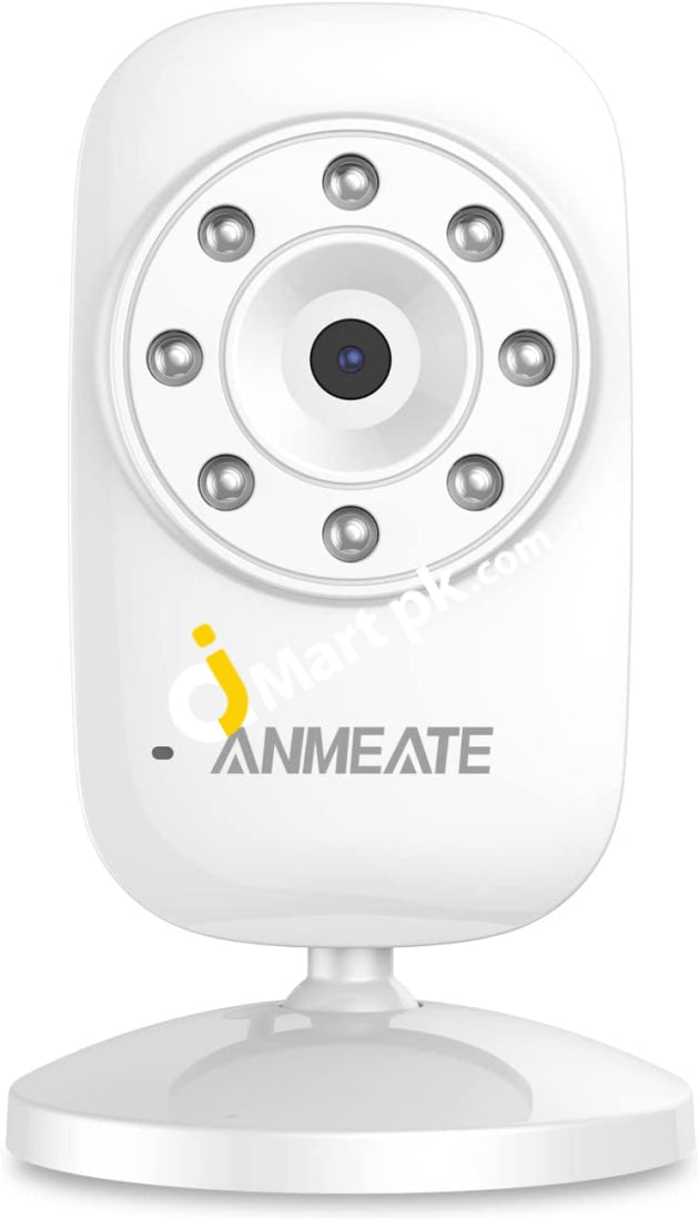 Video Baby Monitor Digital 2.4Ghz Wireless With Temperature Long Transmission Range 2-Way Talk Night