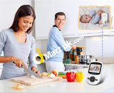 Video Baby Monitor Digital 2.4Ghz Wireless With Temperature Long Transmission Range 2-Way Talk Night