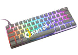 Vortex Pok3R Rgb Led Mechanical Gaming Keyboard - Cherry Mx Switch Imported From Uk