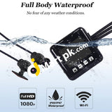 Vsysto 2 Screen Hd 1080P Motorcycle Dash Cam Full Body Waterproof Front & Rear Camera Wdr Sony Mx307