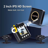 Vsysto 2 Screen Hd 1080P Motorcycle Dash Cam Full Body Waterproof Front & Rear Camera Wdr Sony Mx307