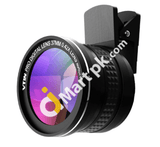 Vtin 2-In-1 Clip-On Fish Eye Lens Kit 180 Degree 10X Macro - Imported From Uk