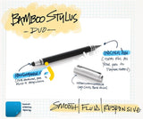 Wacom Bamboo Stylus Duo Dual Purpose Digital Pen & Inking For Apple Android Or Graphic Tablets -