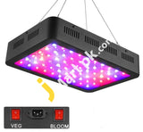 WAKYME 600W LED Grow Light Full Spectrum Light Double Switch for Indoor Plants Vegetable and Flowers - Imported from UK