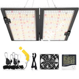 Wakyme J-2000W Led Grow Light 700Pcs Waterproof Dimmable Leds Full Spectrum Lamp With Meanwell