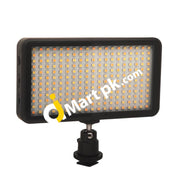 Wansen W228 LED Video Light, Lamp Panel Dimmable 2000LM 3200K/6000K for Canon Nikon Sony DSLR Camera DV Camcorder with Camera Mount & Filters - Imported from UK