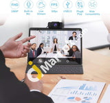 Wansview 1080P Usb 2.0 Desktop Laptop Computer Web Camera With Microphone & Auto Light Correction