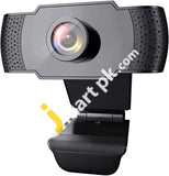 Wansview 1080P Usb 2.0 Desktop Laptop Computer Web Camera With Microphone & Auto Light Correction