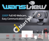 Webcam With Microphone Wansview Usb 2.0 Desktop Laptop Computer Web Camera - Imported From Uk