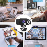 Webcam With Microphone Wansview Usb 2.0 Desktop Laptop Computer Web Camera - Imported From Uk