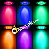 Warmoon Rgb Led Spotlight Bulb With 24-Key Ir Remote Control 3W Color Changing Light E26/E27 Base