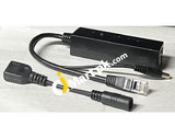 Wasserstein 10/100M Poe Splitters With Female Usb Adapter - Imported From Uk