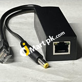 Wasserstein 10/100M Poe Splitters With Female Usb Adapter - Imported From Uk