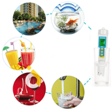 Water Ph/Tds Tester Quality Analyzer Backlight Digital Detector - Imported From Uk