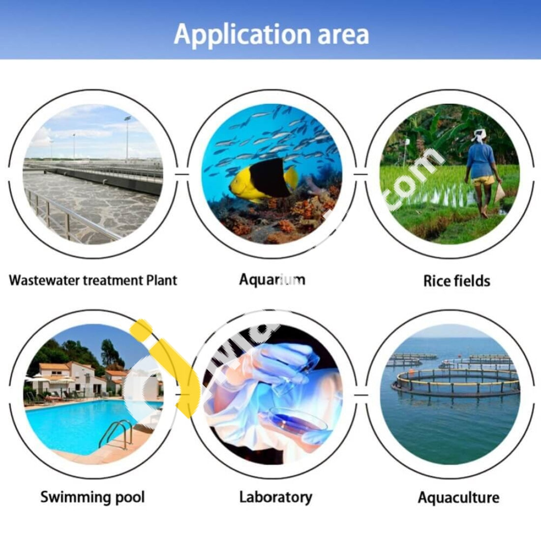Water Quality Meter Portable Pen Type Conductivity Meter/Tester Az8361 High Precision Tds Detection