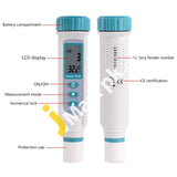 Water Quality Meter Portable Pen Type Conductivity Meter/Tester Az8361 High Precision Tds Detection