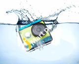 Waterproof Protective Housing Case For Xiaomi Yi Action Camera (Camera Not Included) Imported From