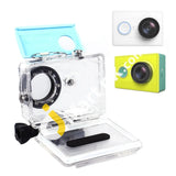 Waterproof Protective Housing Case For Xiaomi Yi Action Camera (Camera Not Included) Imported From