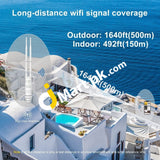 Wavlink Aerial Hd2 Ac600 Dual-Band High Power Outdoor Wireless Ap/Range Extender/Router With Poe &