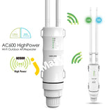 Wavlink Aerial Hd2 Ac600 Dual-Band High Power Outdoor Wireless Ap/Range Extender/Router With Poe &