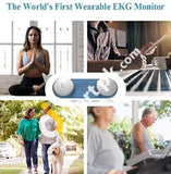 Wellue Duoek Portable Ekg Monitor Hand-Held & Wearable Instant Analysis With App - Imported From Uk