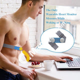 Wellue Duoek Portable Ekg Monitor Hand-Held & Wearable Instant Analysis With App - Imported From Uk