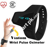 Viatom Checkme O2 Smart Wrist Pulse Oximeter With Ring Sensor - Imported From Uk