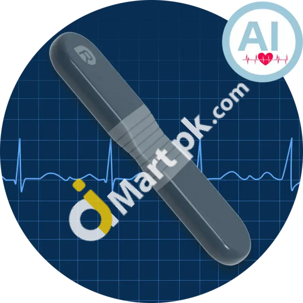 ViATOM HeartMate ECG-Monitor Met PC-Rapport - Draagbare Hartmonitor Voor Atriale Fibrillatie En Aritmie