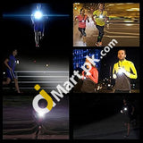 West Biking Super Bright Wearable Led Night Running Light With Adjustable Strap Usb Rechargeable