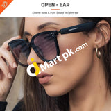 Wgp Smart Audio Sunglasses (2Nd Gen) Open Ear Speaker With Bluetooth Connectivity Ace Round Square