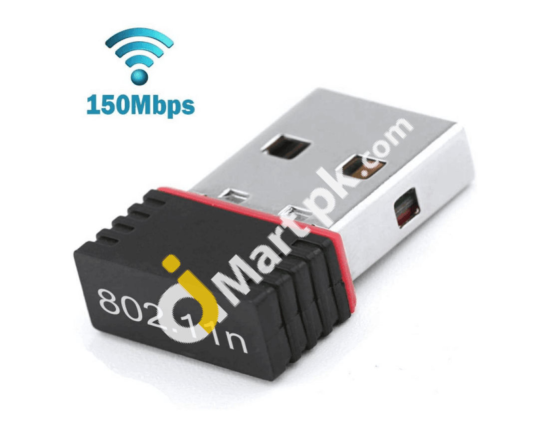 Wifi Dongle Usb 2.0 150Mbps - Imported From Uk