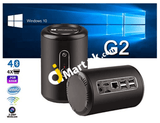 Windows 10 2.0 Mp Wi-Fi Mini Pc Intel Z3735F Quad Core With Bluetooth 4.0 Hdmi Sd Card Slot And Usb