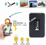 Winnes Gps Tracker Mini Portable Personal 1500Mah Waterproof Magnetic - Imported From Uk