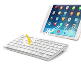 Wireless Keyboard Bluetooth 3.0 Ultra-Slim With Portable Stand - Imported From Uk