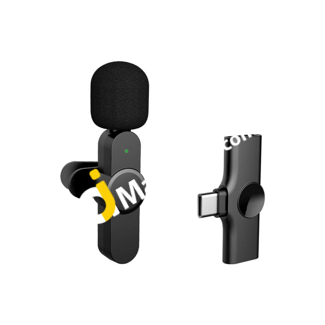 Wireless Lavalier Microphone, USB-C Plug & Play Lapel Mic for Live Str –  AJMartPK