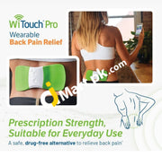 WiTouch® Pro True Wireless Back Pain Relief Device - Imported from UK