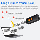 Symcode Portable Wireless Bluetooth Barcode Scanner - Imported From Uk