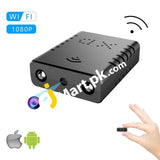 Xd-Wifi Mini Camera Smallest Security Hd 1080P Ip & Night Vision - Imported From Uk