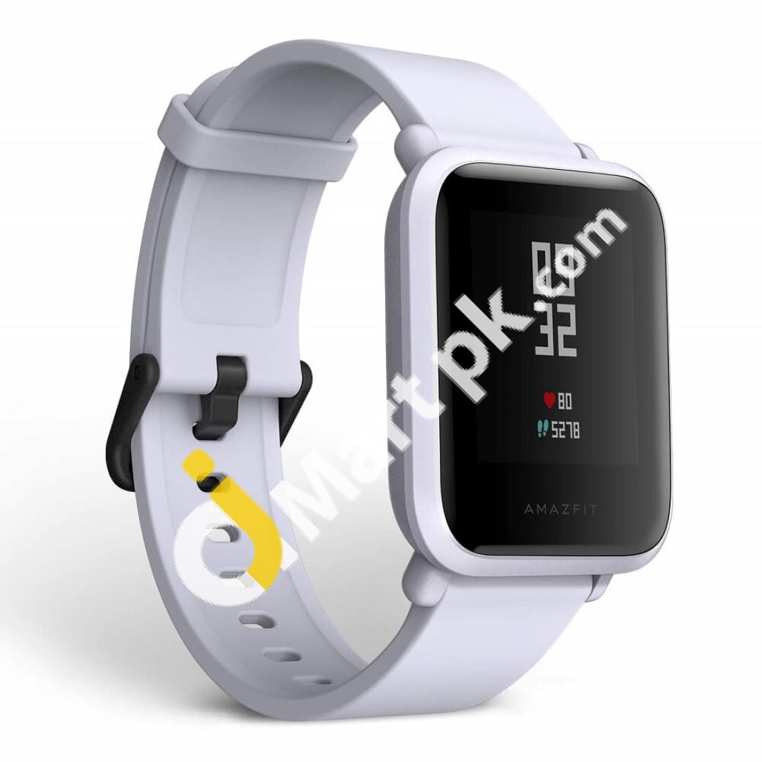 Amazfit Bip Smartwatch By Huami With All-Day Heart Rate & Activity Tracking Sleep Monitoring Gps