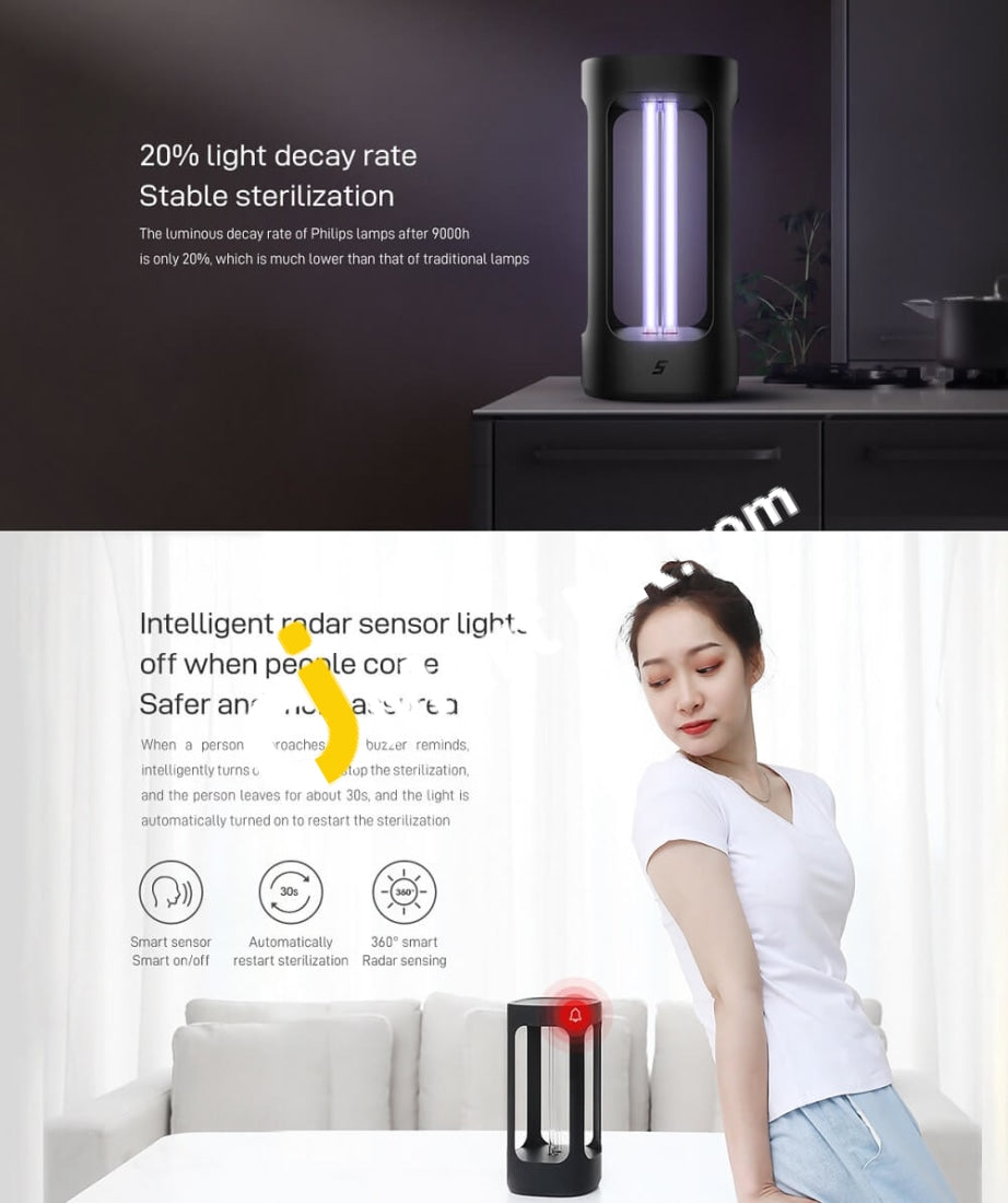 Xiaomi uvc online five smart