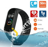 Xiaomi Mi Smart Band 4 Fitness Tracker With Heart Rate Monitor - Imported From Uk